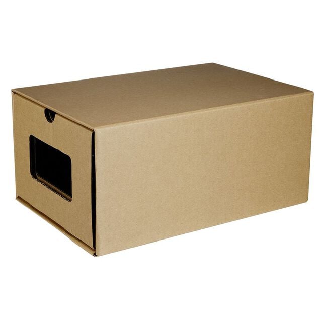 Bo&icirc;te de rangement en carton x5