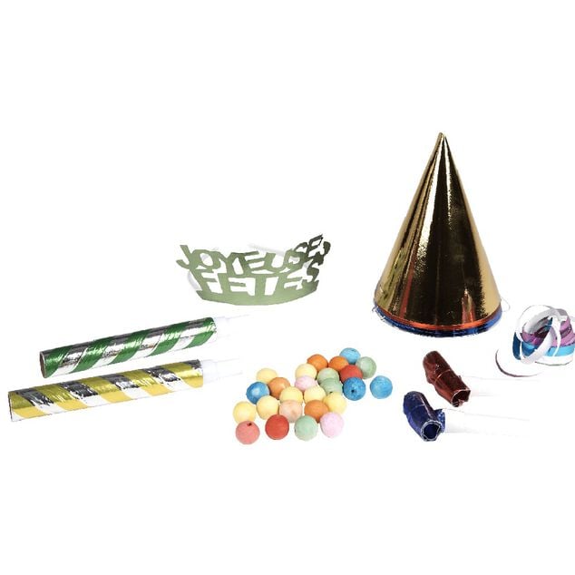 Kit cotillons pour 15 personnes