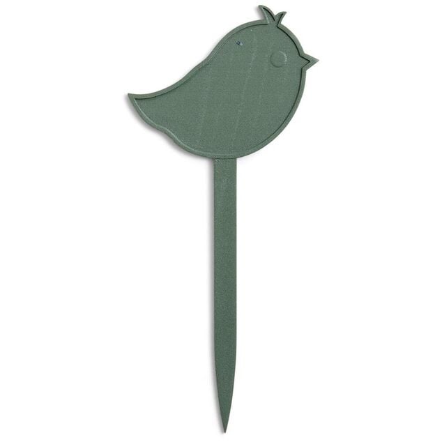 &Eacute;tiquette de plantation forme animal ou fleur