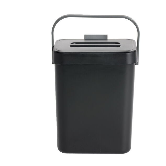 Poubelle &agrave; compost 5 L - 21x17,5xH24,5cm