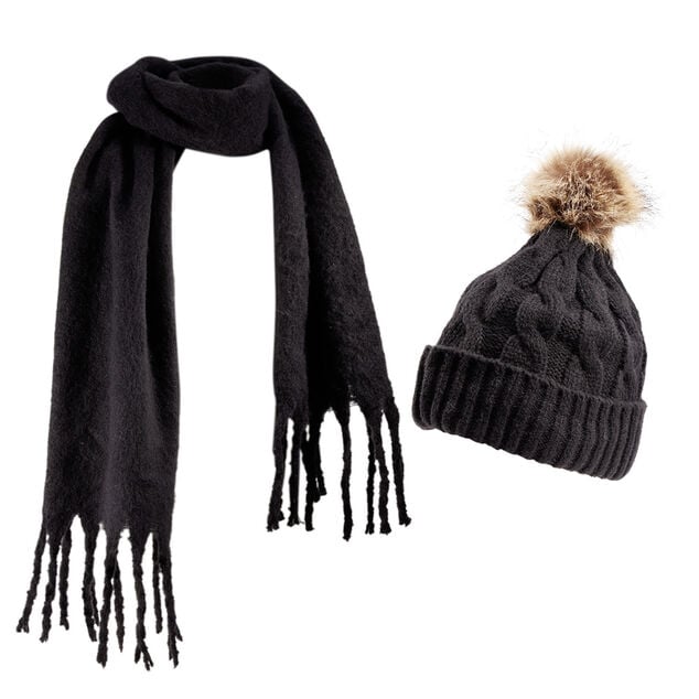 Coffret bonnet &eacute;charpe