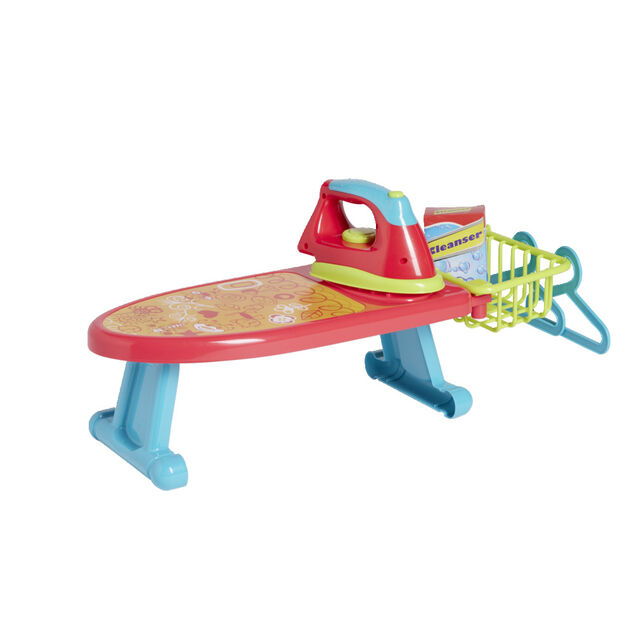 Fer &agrave; repasser enfant avec table et accessoires