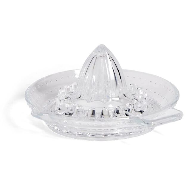 Presse citron en verre &Oslash;13xH6,5cm