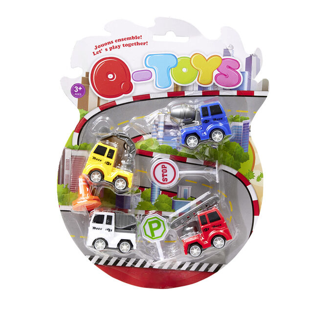 Véhicule mini 4 voitures