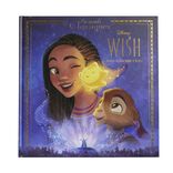 Livre d'histoire Disney Wish Asha et la bonne &eacute;toile 84 pages