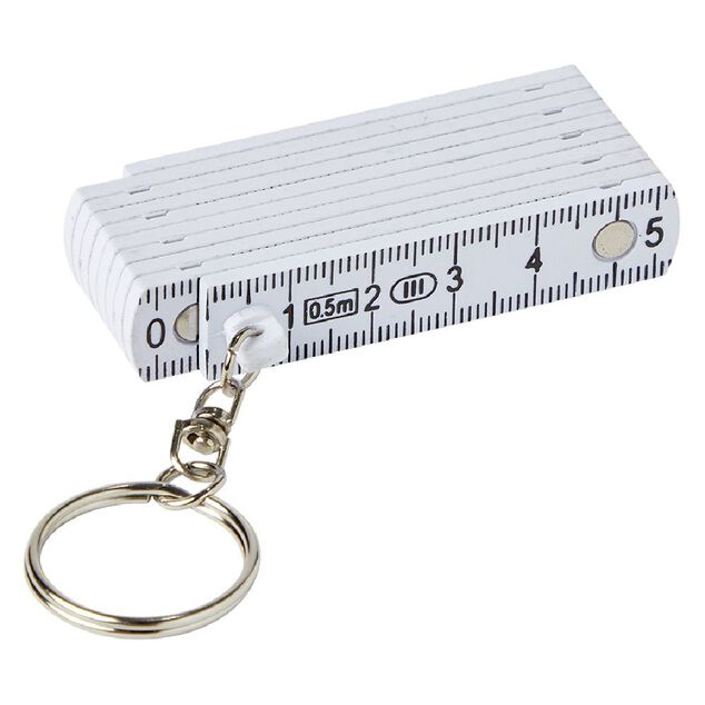 Porte clé mètre pliant 50 cm