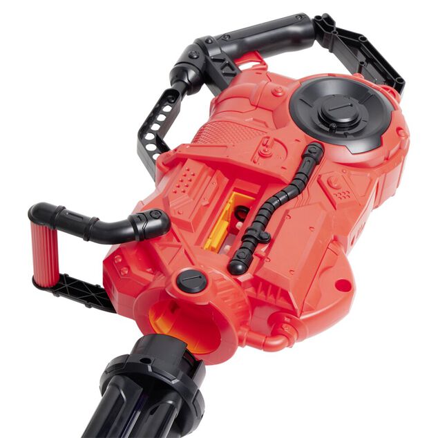 Mitrailleuse &eacute;lectrique Thundershot avec 40 fl&eacute;chettes ventouses et tr&eacute;pied