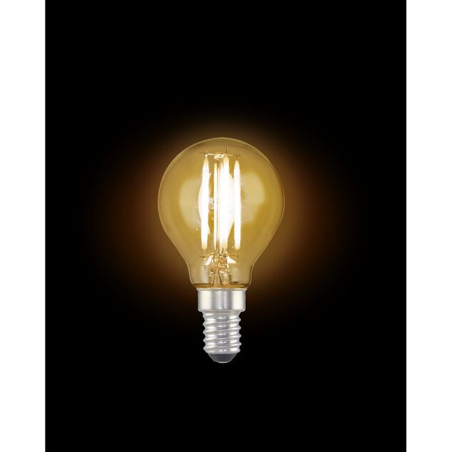 Ampoule LED E14 blanc chaud 4W=40W 470lms classe E