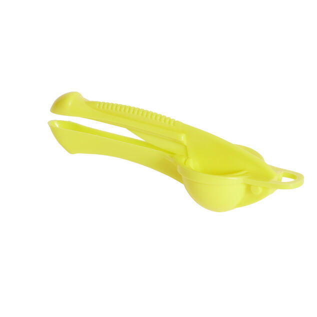 Pince presse citron manuel plastique vert