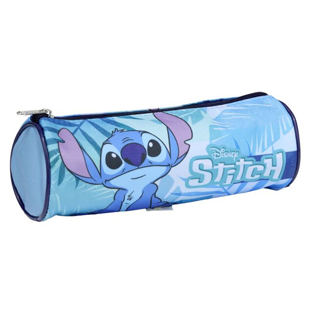 Trousse Stitch bleue &Oslash;8xL23cm