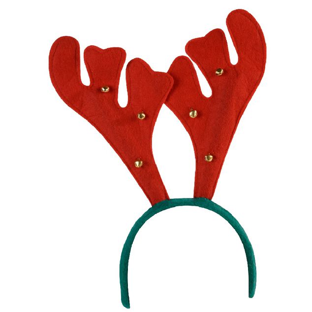Serre-t&ecirc;te cerf rouge et vert