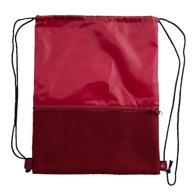 Sac à dos ficelle polyester 33,5x42cm - 3 coloris