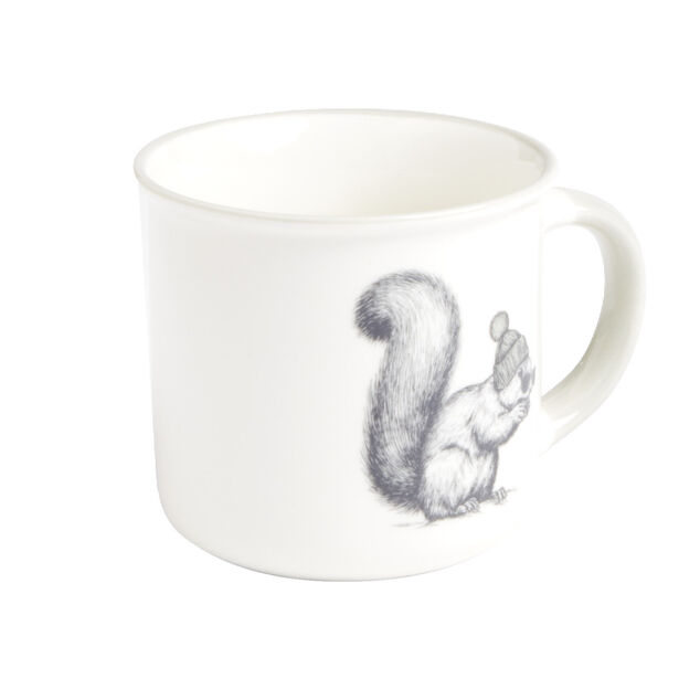 Lot de 4 mugs animaux 33,5cl