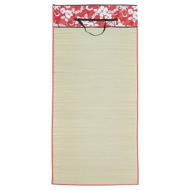 Natte de plage fleurs 170 cm