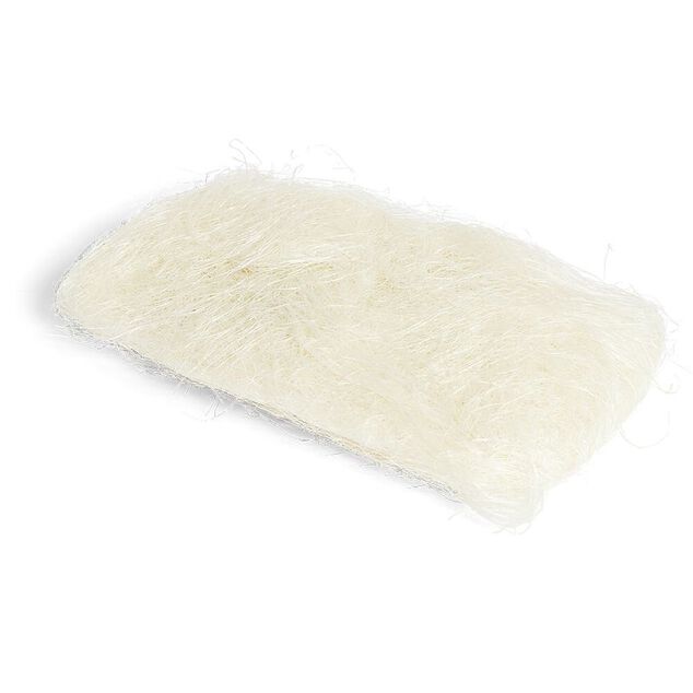 Fausse herbe en paille pour d&eacute;cor P&acirc;ques blanc ou vert