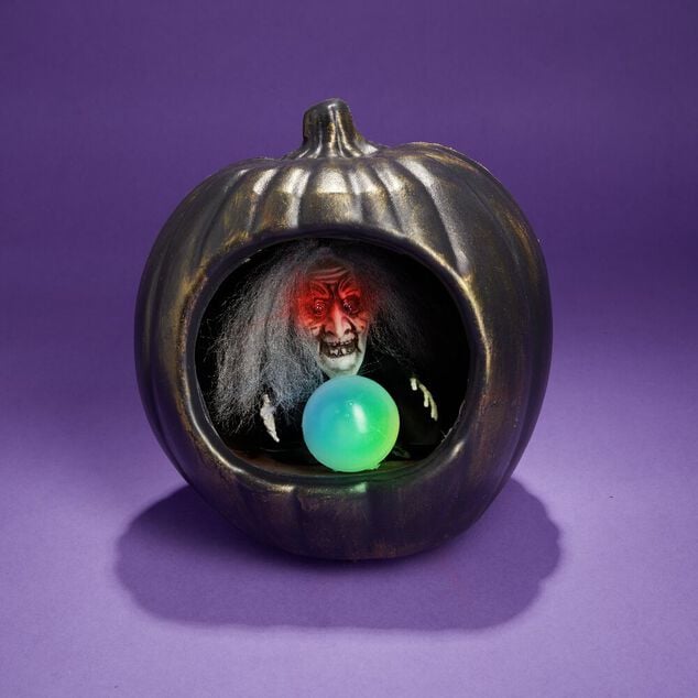 Boule lumineuse citrouille Spirit Halloween