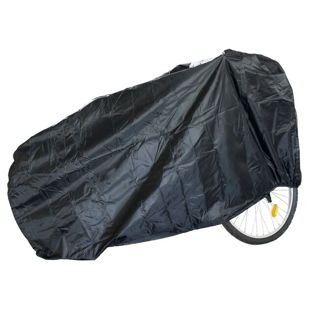 Housse de protection pour moto ou v&eacute;lo multisaisons