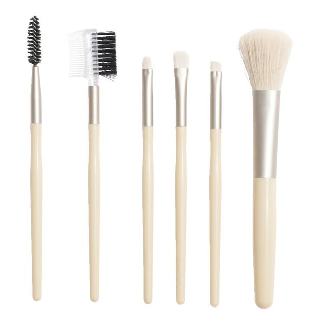 Lot de 6 pinceaux de maquillage