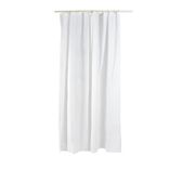 Rideau de douche blanc vinyle 180xH200cm
