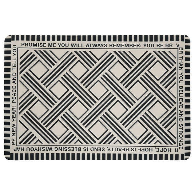 Tapis d'entr&eacute;e int&eacute;rieur 40x60cm - 3 mod&egrave;les