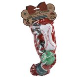 Botte de No&euml;l 4 jouets chien