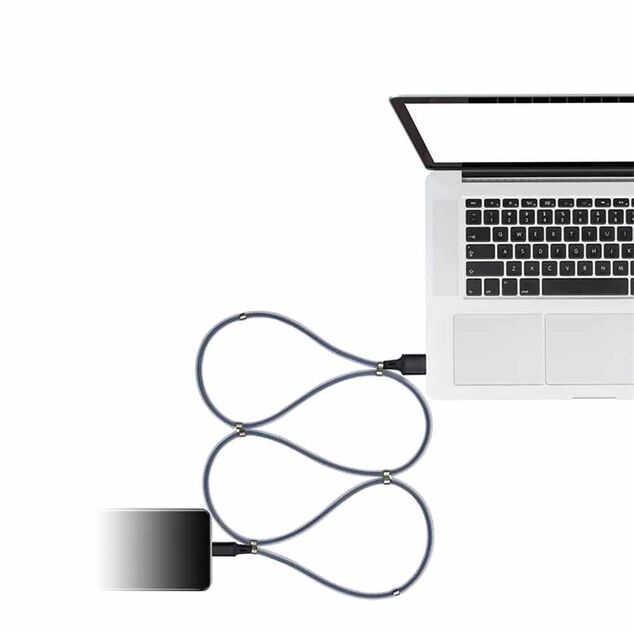 C&acirc;ble aimant&eacute; micro-USB