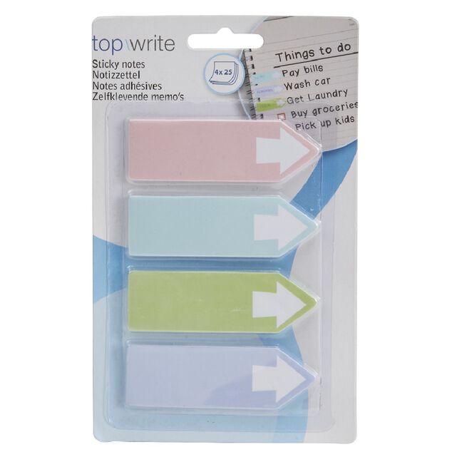 Sticker note repositionnable x100