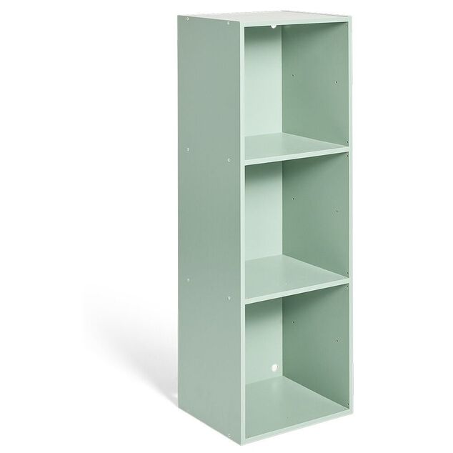 Structure Box Cube 3 cases 35x30xH105cm bois vert