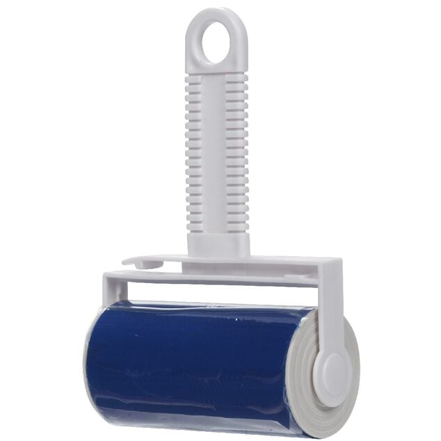 Brosse adh&eacute;sive r&eacute;utilisable lavable avec &eacute;tui de protection
