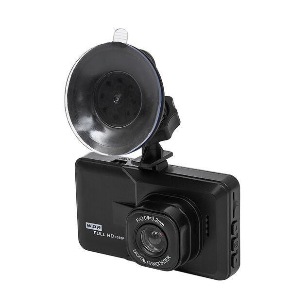 Cam&eacute;ra embarqu&eacute;e Dash Cam noir