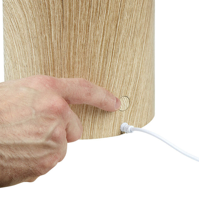 Lampe rotative &agrave; led couleurs changeantes