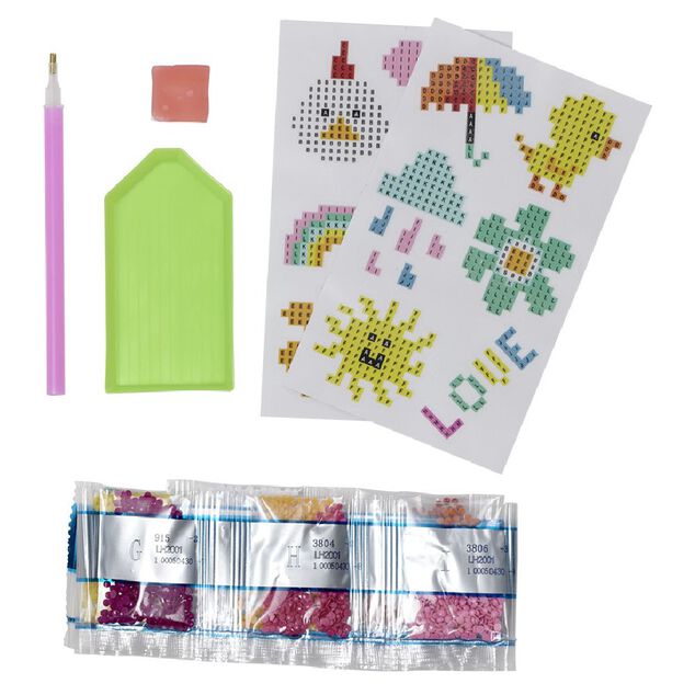 Sticker &agrave; peindre 15x9cm