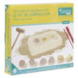 Jeu chercheur d'or - Kit de l'orpailleur