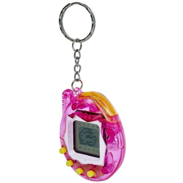 Porte-cl&eacute; animal de compagnie virtuel