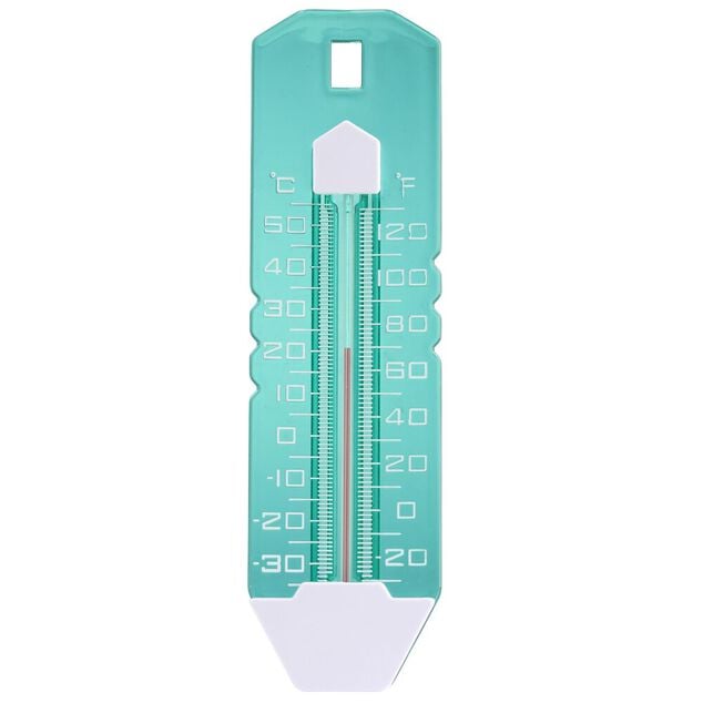 Thermom&egrave;tre piscine bleu H26cm
