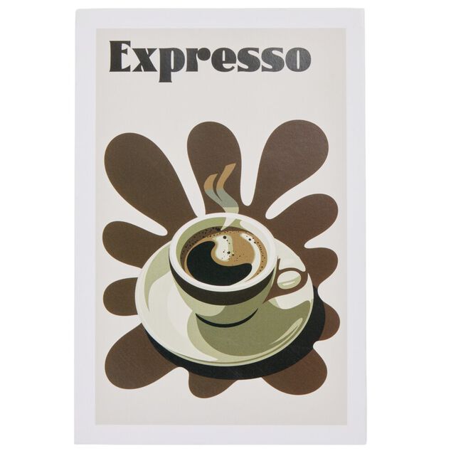 Affiche d&eacute;co x3 papier Seventies 50x70cm (3 mod&egrave;les)