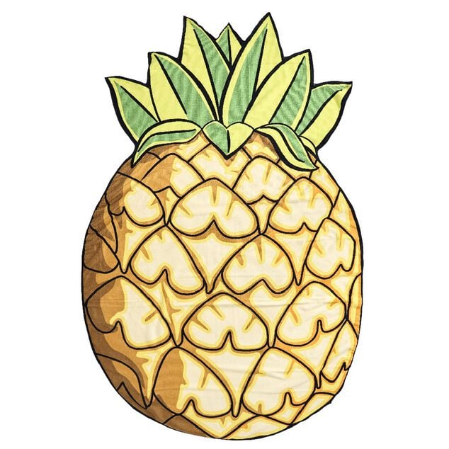 Serviette de plage ananas