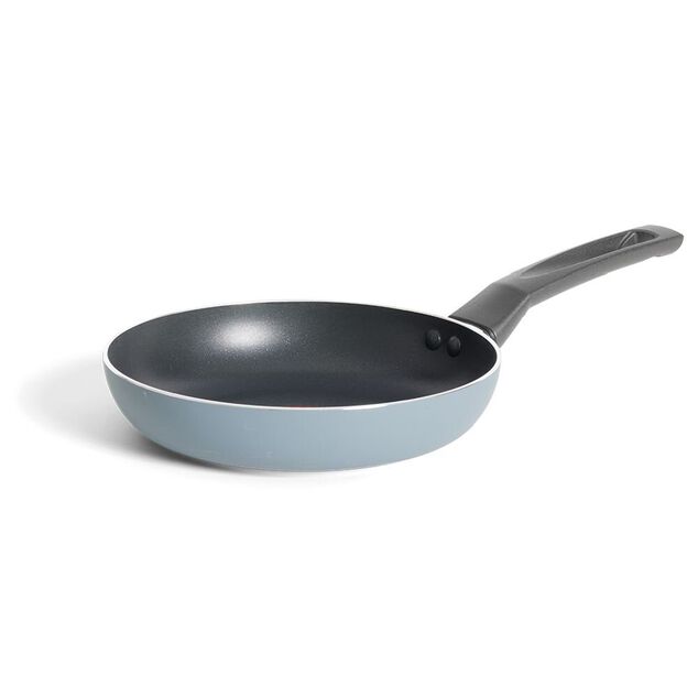 Po&ecirc;le tous feux dont induction thermosensor aluminium gris &Oslash;20cm
