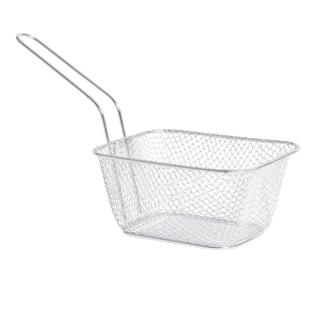 Panier de pr&eacute;sentation m&eacute;tal dor&eacute; ou argent&eacute; 24x11xH13,5cm