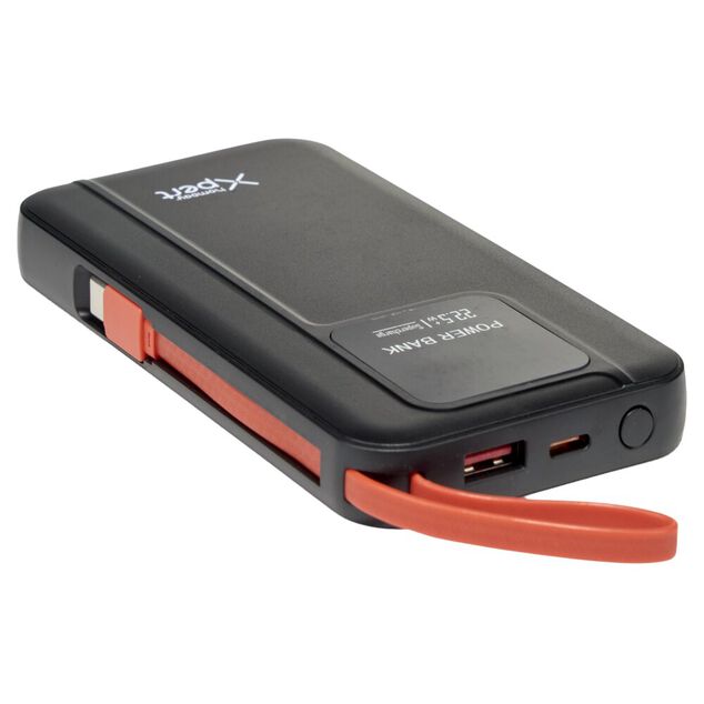 Batterie externe 10000mAh charge rapide 5V &eacute;cran digital L14cm (2 mod&egrave;les)