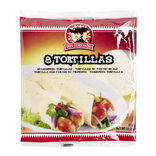 Tortillas x8