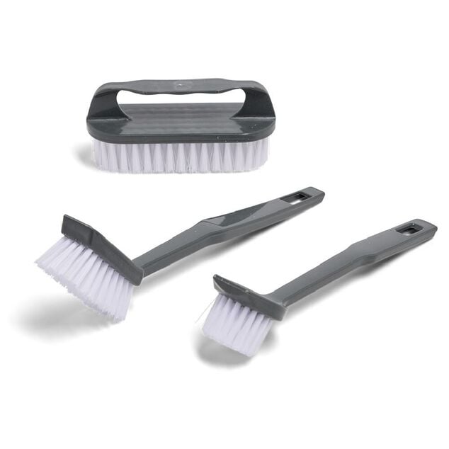 Set de 3 brosses de nettoyage