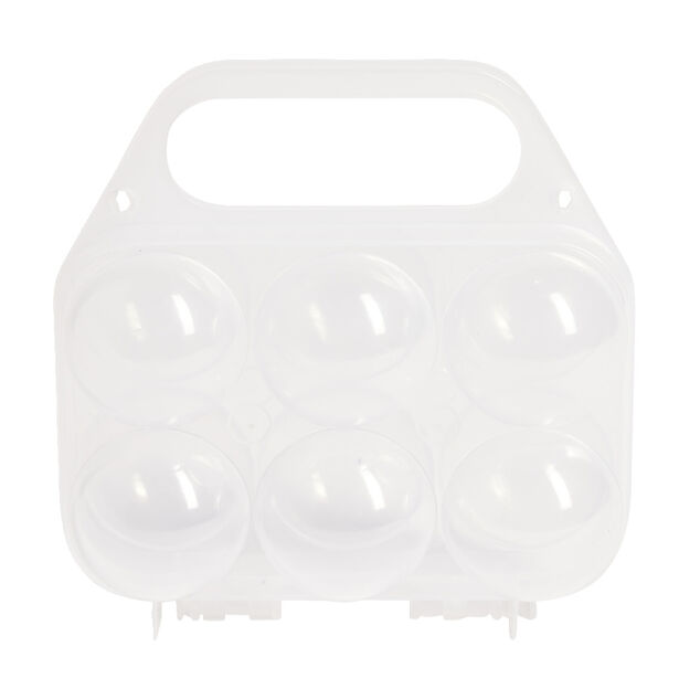 Rangement frigo pour oeuf polypropylène blanc transparent