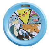 Assiette plate enfant Pok&eacute;mon plastique &Oslash;21cm