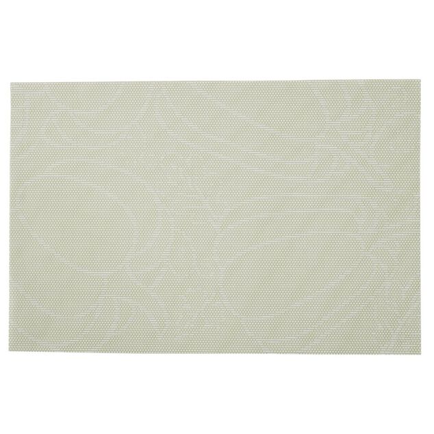 Set de table rectangulaire plastique motif citrouille vert 30x45cm