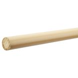 Tringle bois beige L250x&Oslash;2,8cm