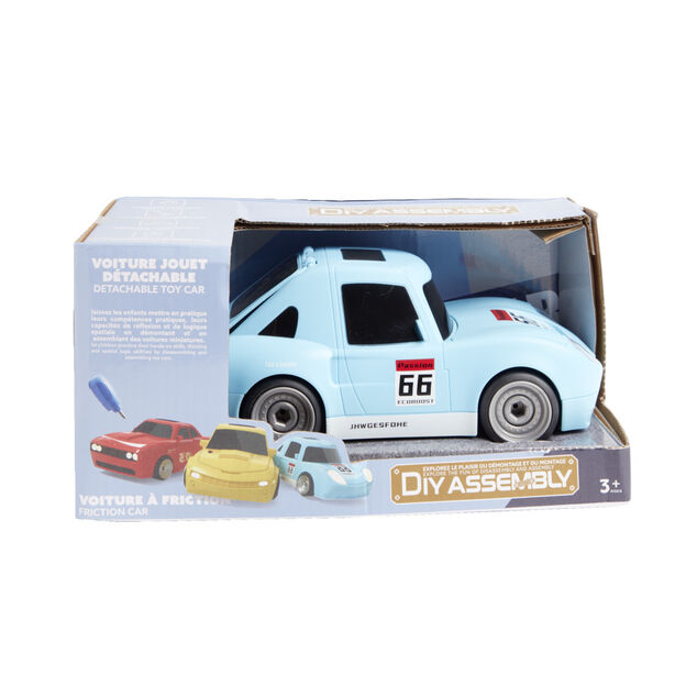 Petite voiture plastique - 3 modèles