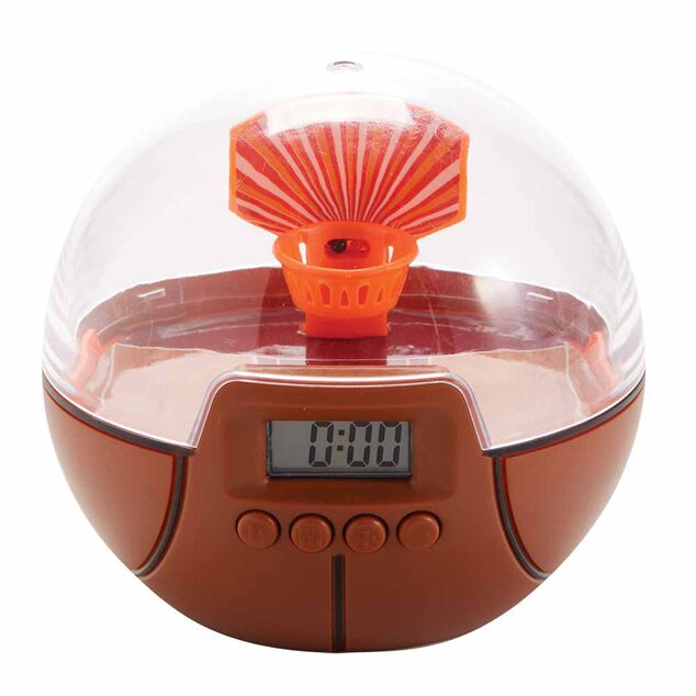 Réveil basket forme boule