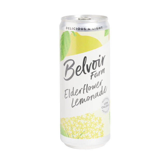 Canette Belvoir limonade fleur de sureau 33cl