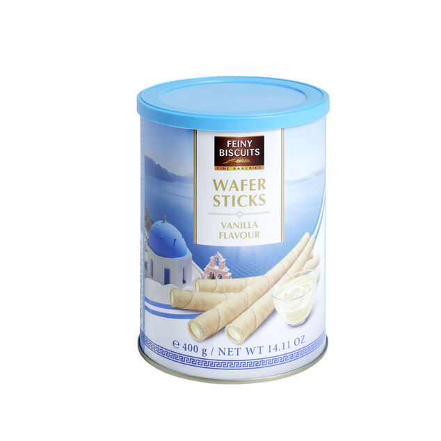 Gaufrette roul&eacute;e vanille 400gr